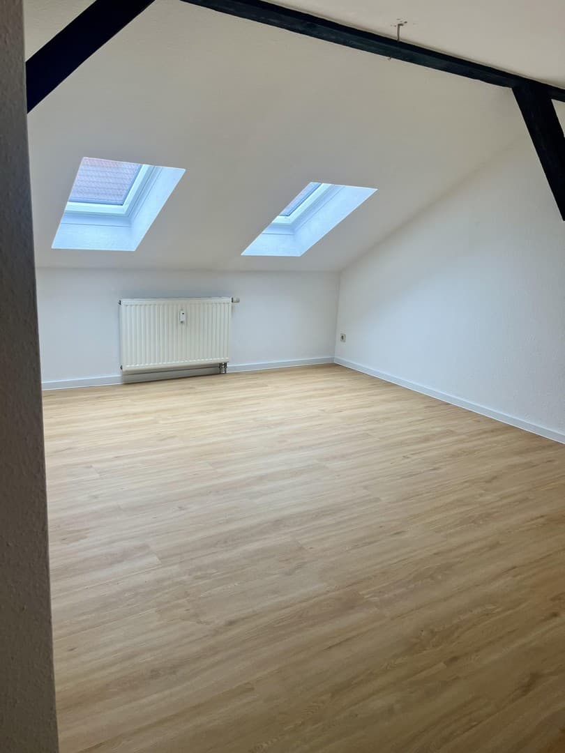 wunderschöne 3 Zimmer Altbau Mietwohnung Halle Medizinerviertel renoviert DG
