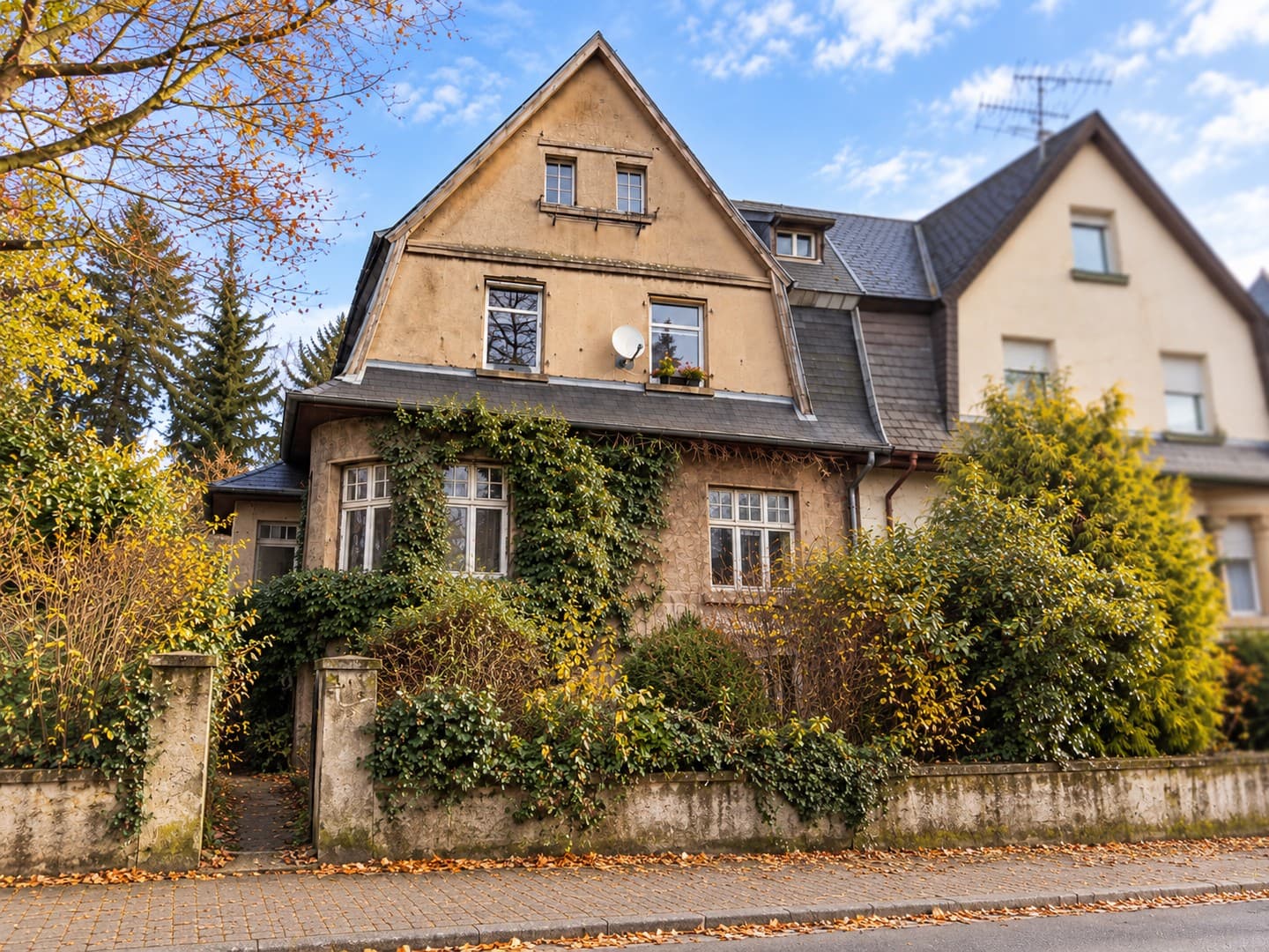 Charmantes Altstadthaus mit Charakter in bester Lage - sanierungsbedürftiges Unikat