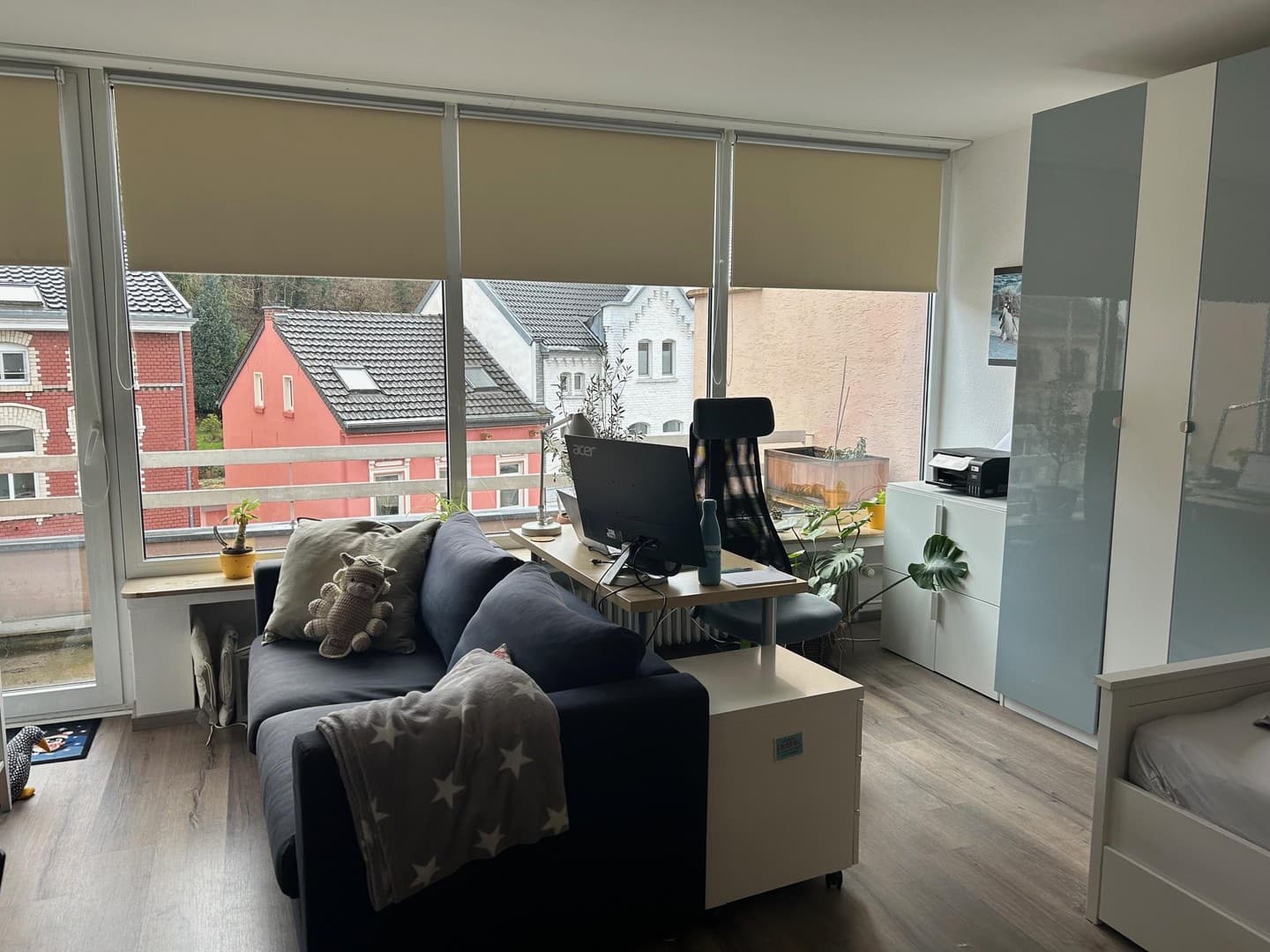 Kapitalanlage (3,74 % Rendite) - 1-Zimmer WHG mit Balkon in Bonn – Poppelsdorf