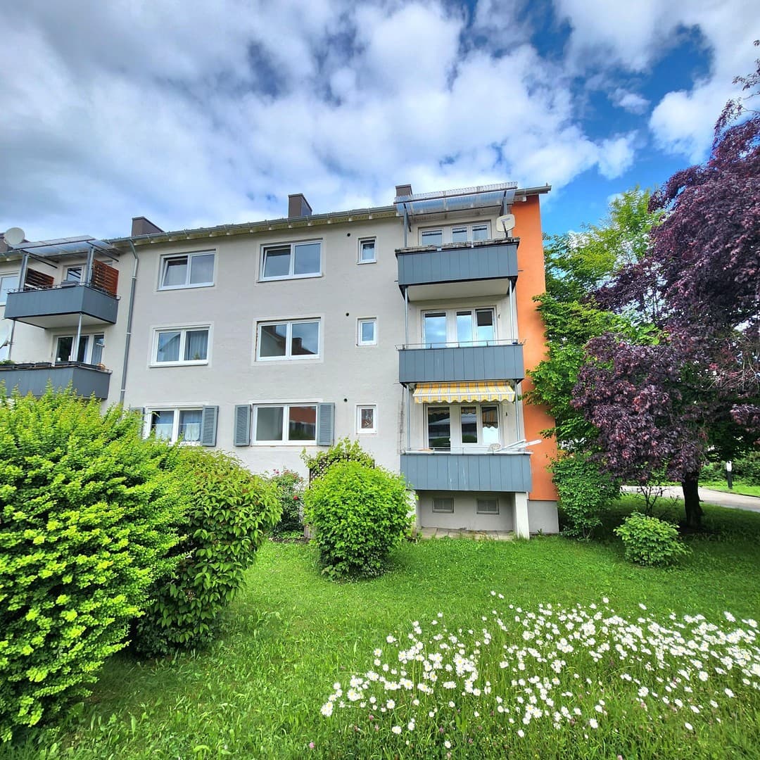 ***Top sanierte 1,5 Zi Wohnung in ruhigem zentrumsnahen Wohnviertel***