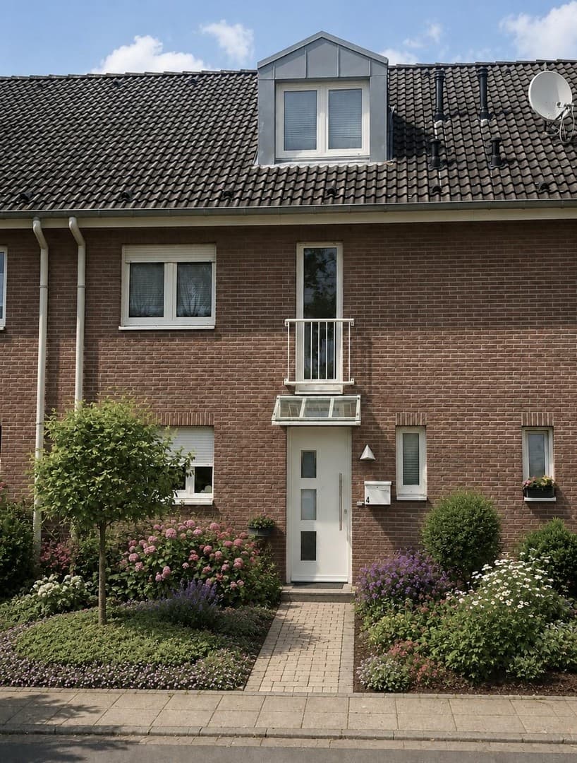 Reihenmittelhaus mit viel Platz für die Familie