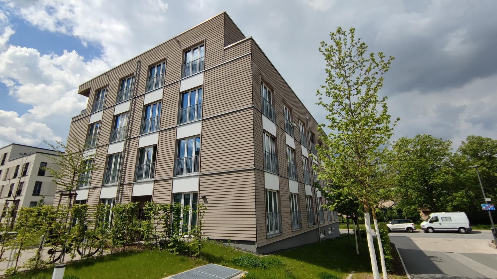 Hochwertige 3 Zimmer Penthouse-Wohnung im Hubland 1.33