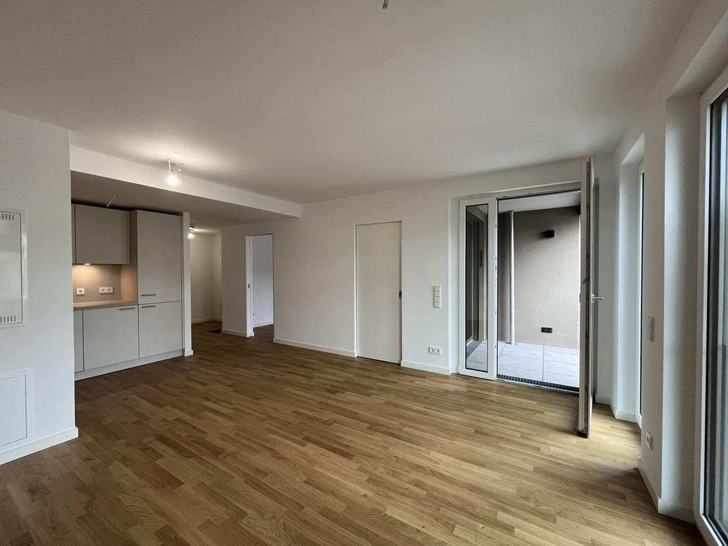 Erstbezug im Neubau! Moderne 2-Zimmer Wohnung mit QNG-Plus Siegel und Einbauküche!