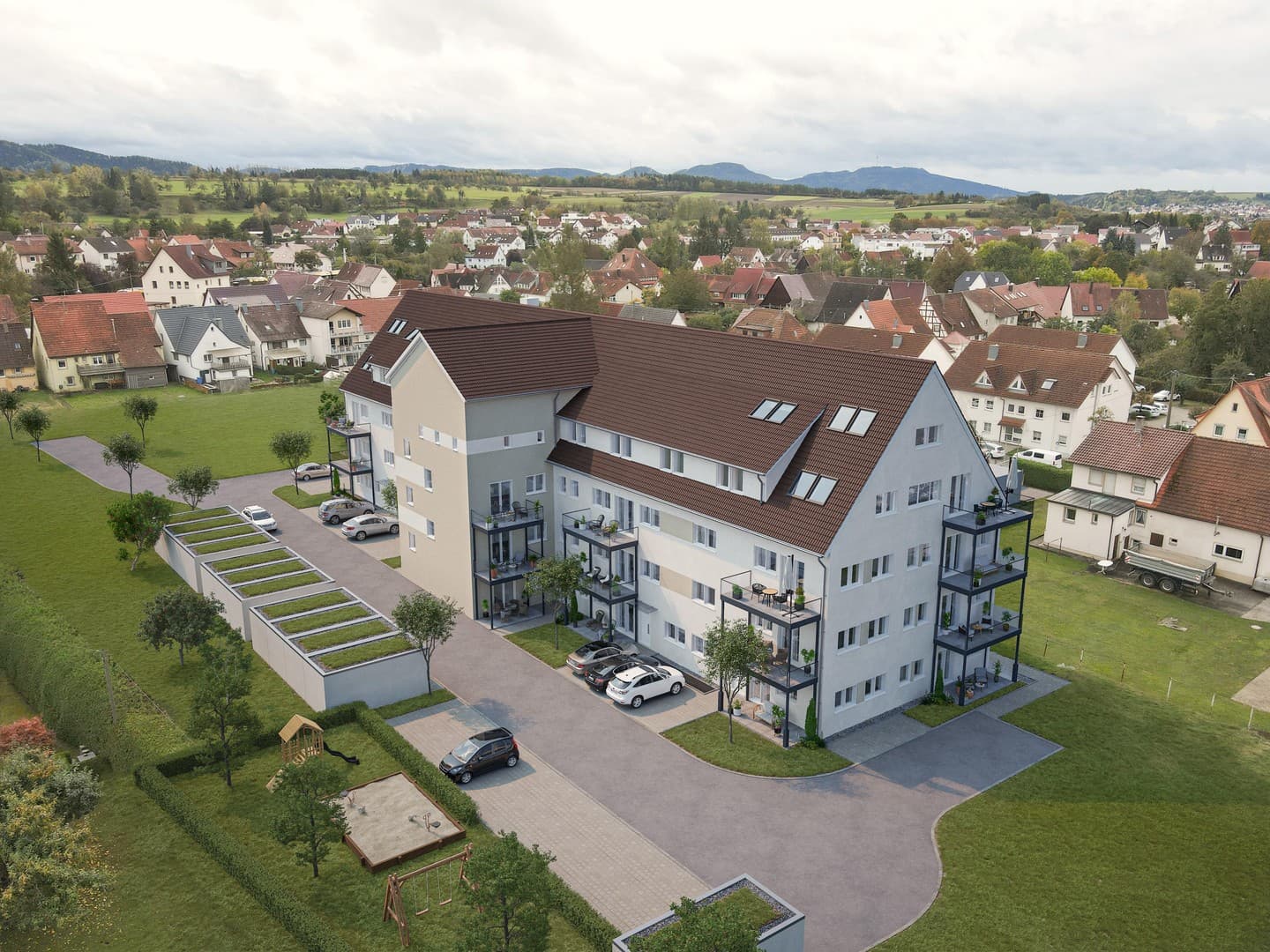 2-Zimmer-Erdgeschosswohnung in Balingen-Engstlatt
