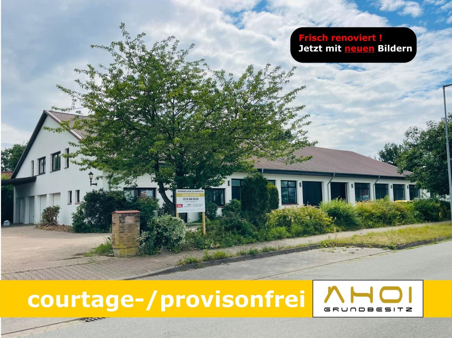 NEU! 475 m² Gewerbefläche – RENOVIERT & PROVISIONSFREI | Jetzt besichtigen!