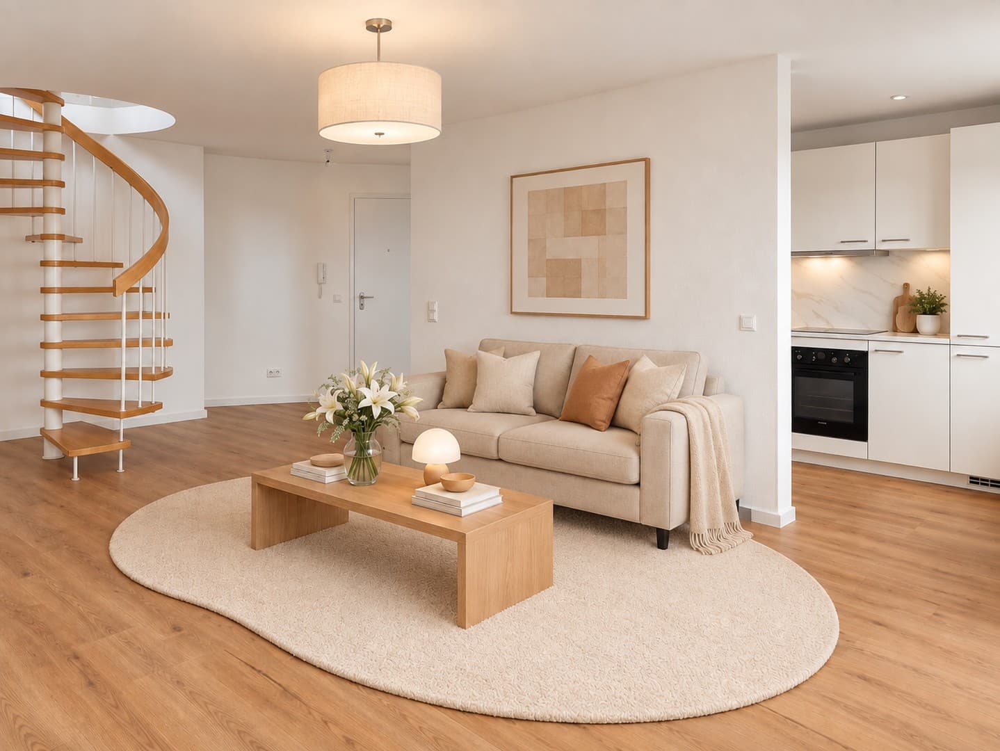 3-Zimmer-Maisonette-Wohnung | Erstbezug nach Modernisierung | Balkon & Dachterrasse