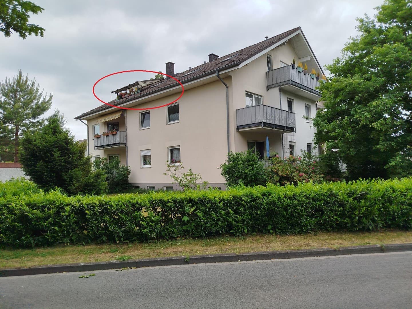 Bezugsfreie 2 Zimmer-Wohnung im 2. Obergeschoss