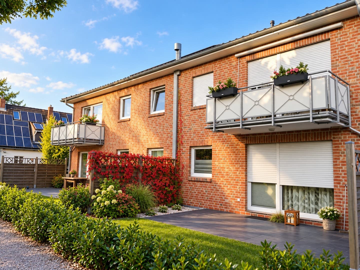 +++ Moderne 3-Zimmer-Wohnung im solar-unterstützten Haus +++