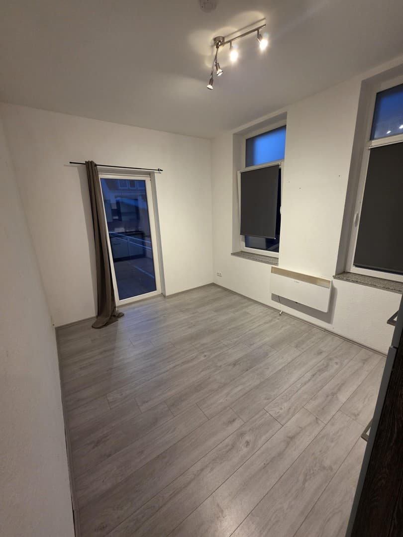 Modernes 1-Zimmer-Appartement in zentraler Lage von Krefeld
