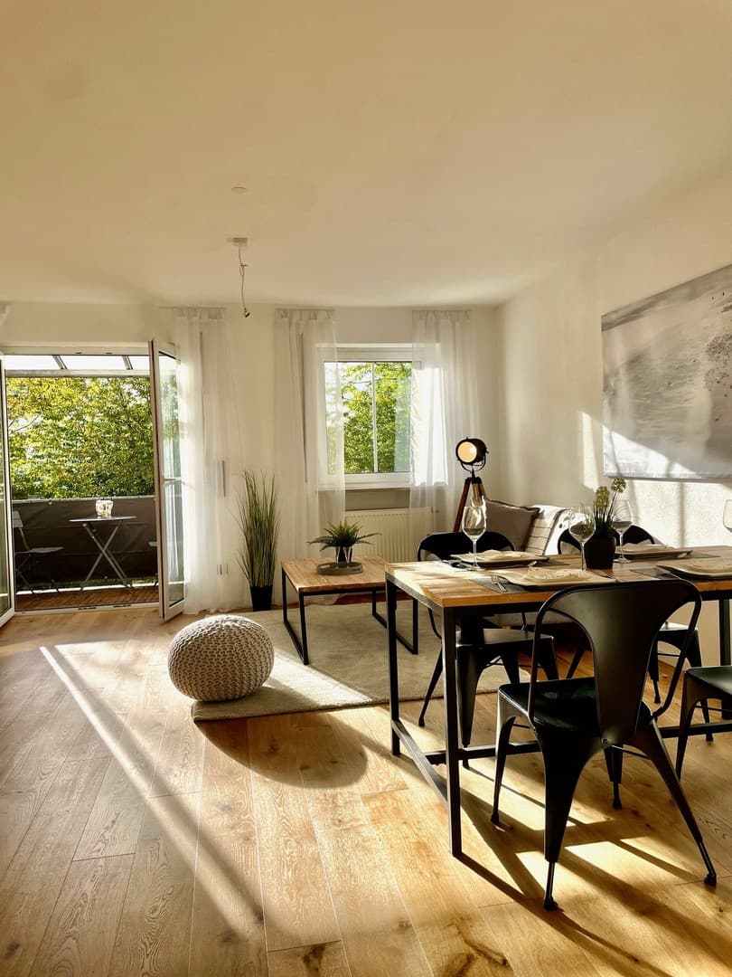 Moderne, sanierte 3 Zimmer Wohnung zum Erstbezug und Provisionsfrei