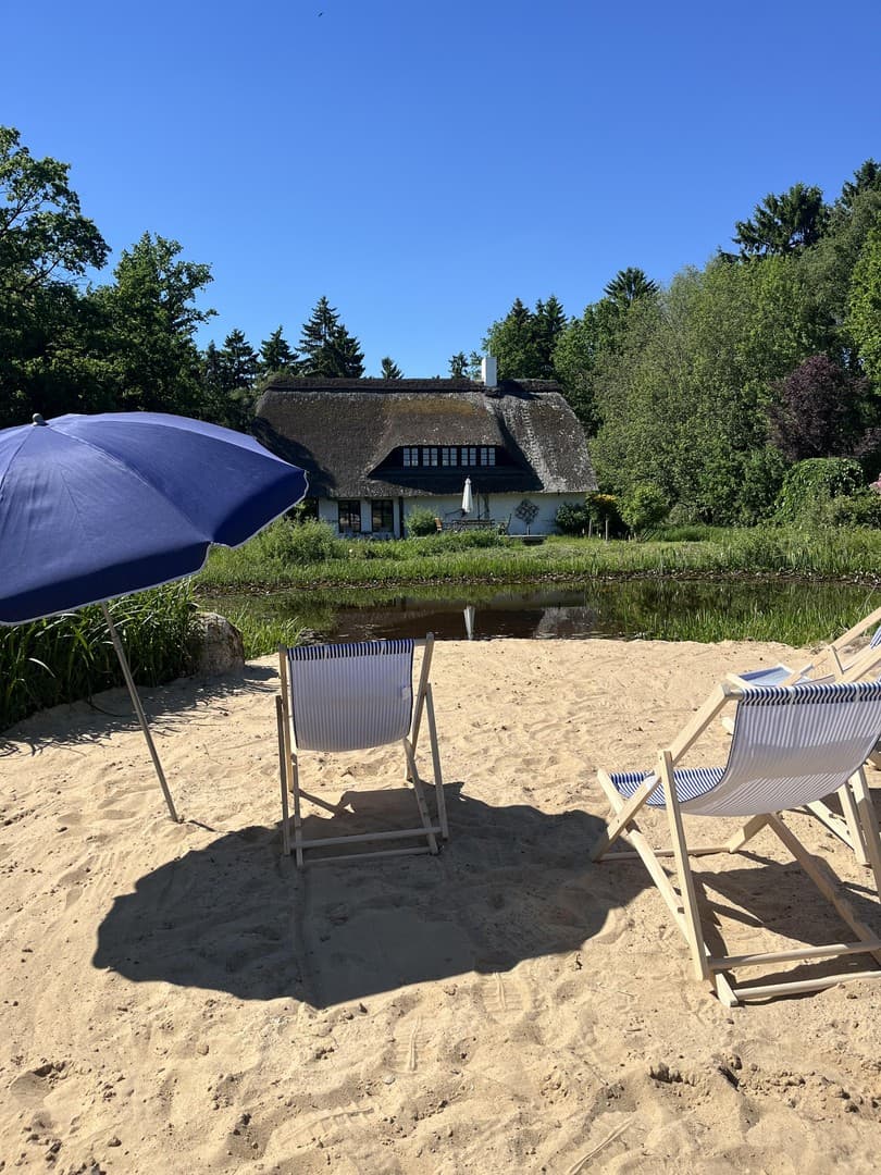 Traumhaus in Topp Lage! Ruhig gelegen, Natur pur, Schwimmteich