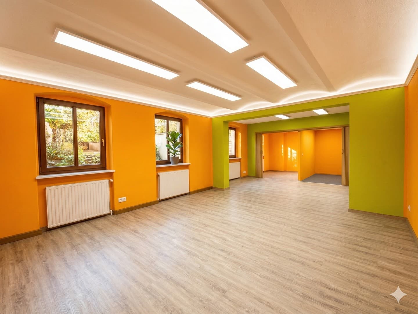 56m² Helle Gewerberäume + Praxis, Büro, Studio, Kosmetik - Top Lage von Cottbus