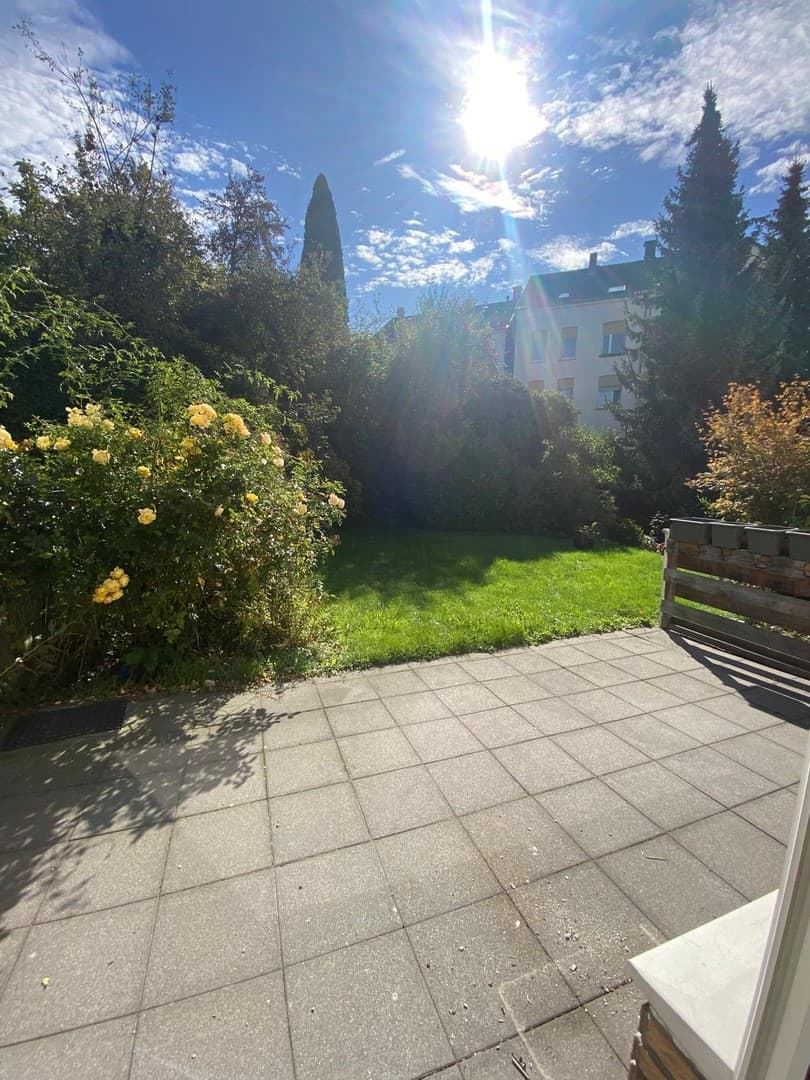 Kernsanierte 3,5-Zimmer-Wohnung mit Terrasse & Garten mitten in Neheim