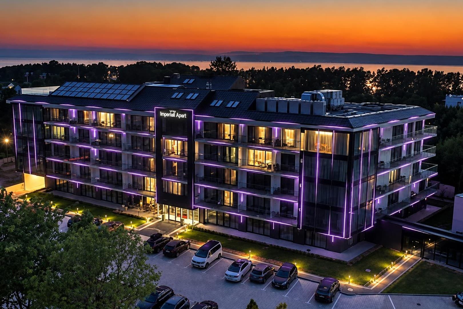Ostsee: Premium-Apartment im Imperiall Resort & MediSpa 4 Sterne Hotel