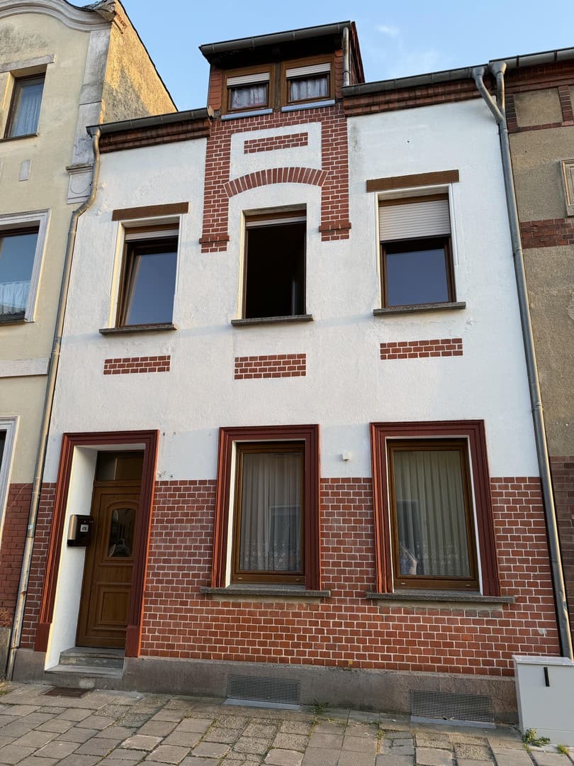 Großes Reihenhaus in Coswig Anhalt zu vermieten