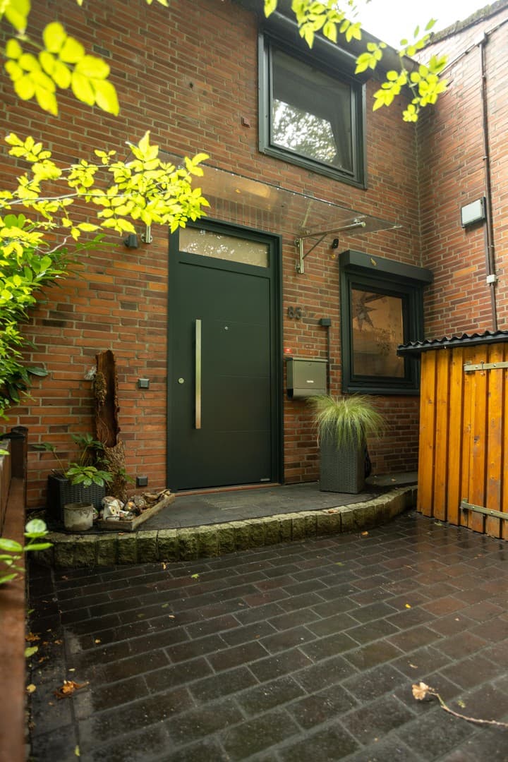 Modernes Reihenhaus