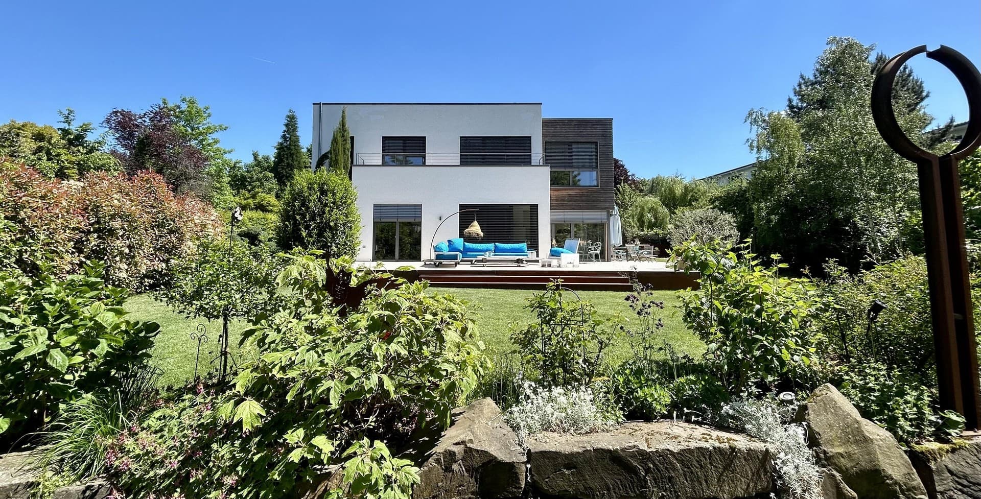 PROVISIONSFREI: Design-Lofthaus-Natur – außergewöhnliches Wohnen mitten in Bensberg