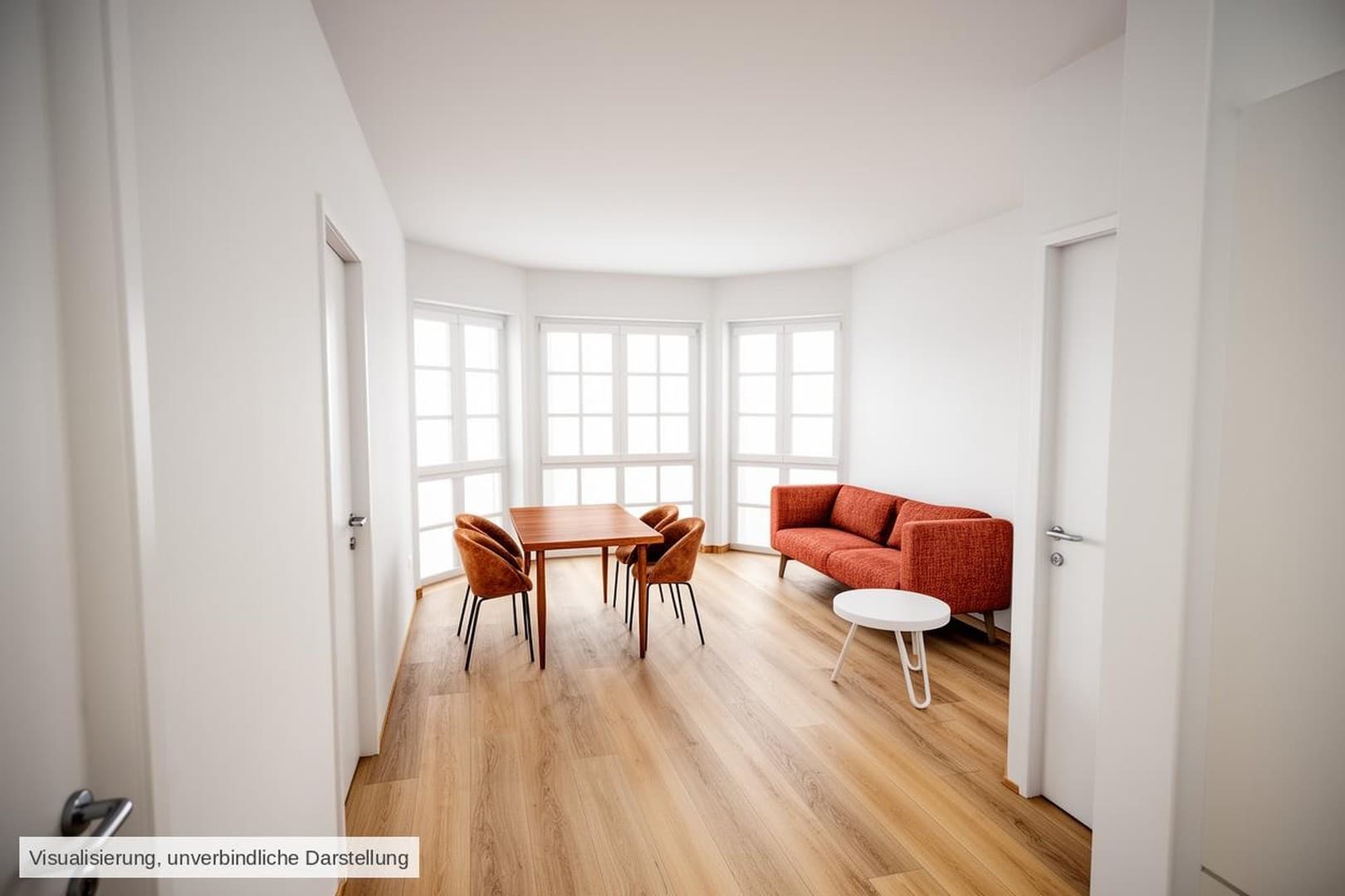 Erstbezug nach umfassender Modernisierung | 2 Zimmer mit Terrasse, 54 m²