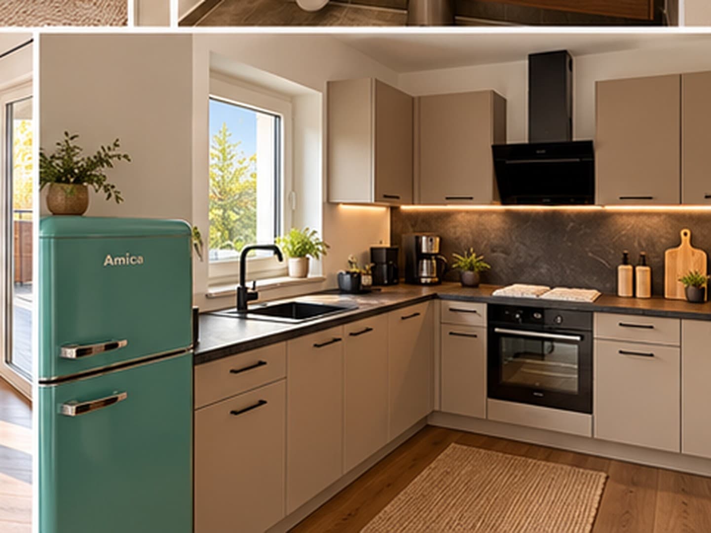 # Moderne 3-Zimmer-Wohnung im QNG-Neubau mit Balkon
