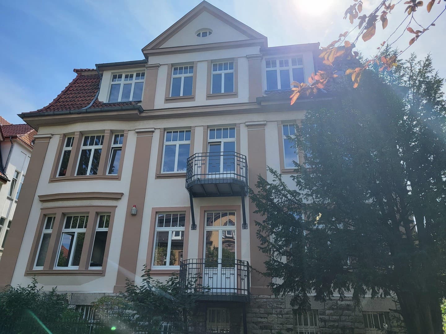 Ostviertel-Bestlage! stilvolle 3-Zimmer-Jugendstil-Wohnung Nähe Dt. Theater BG 1.OG re
