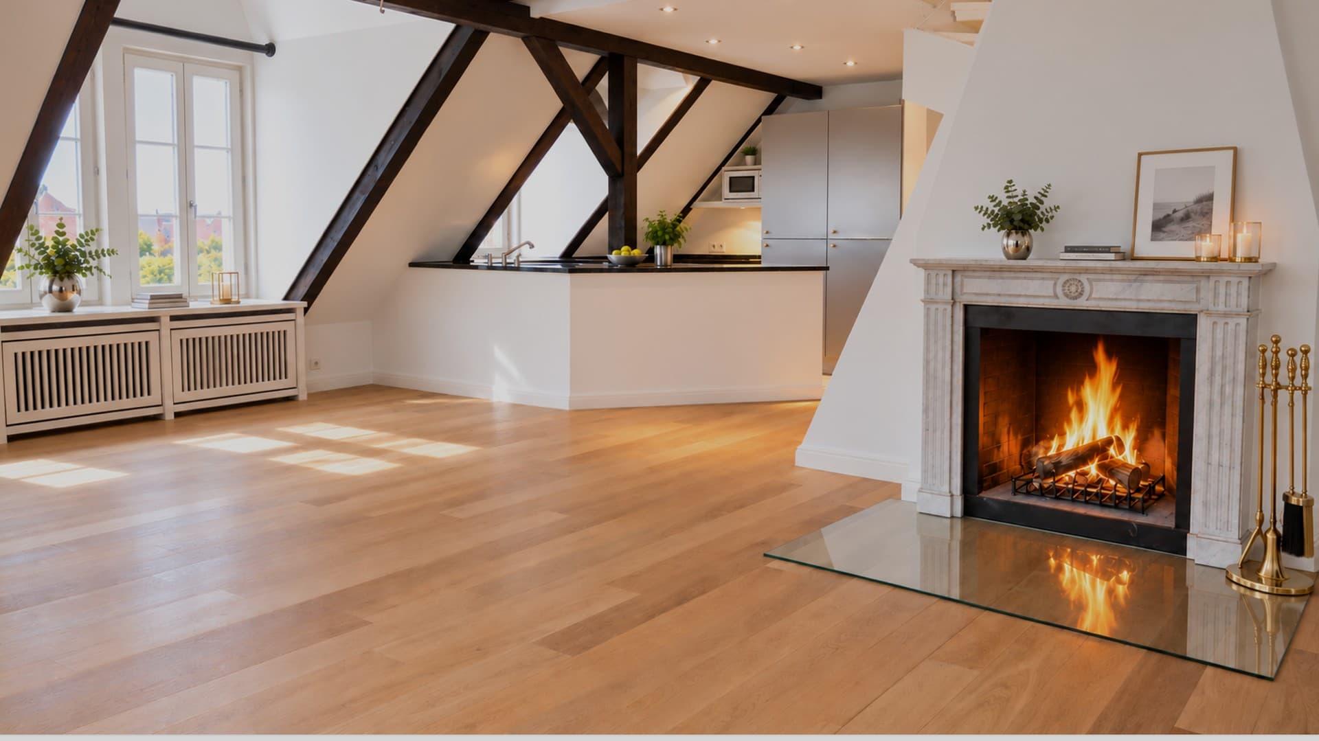 Exklusive Maisonette am Hirschpark für anspruchsvolle Single