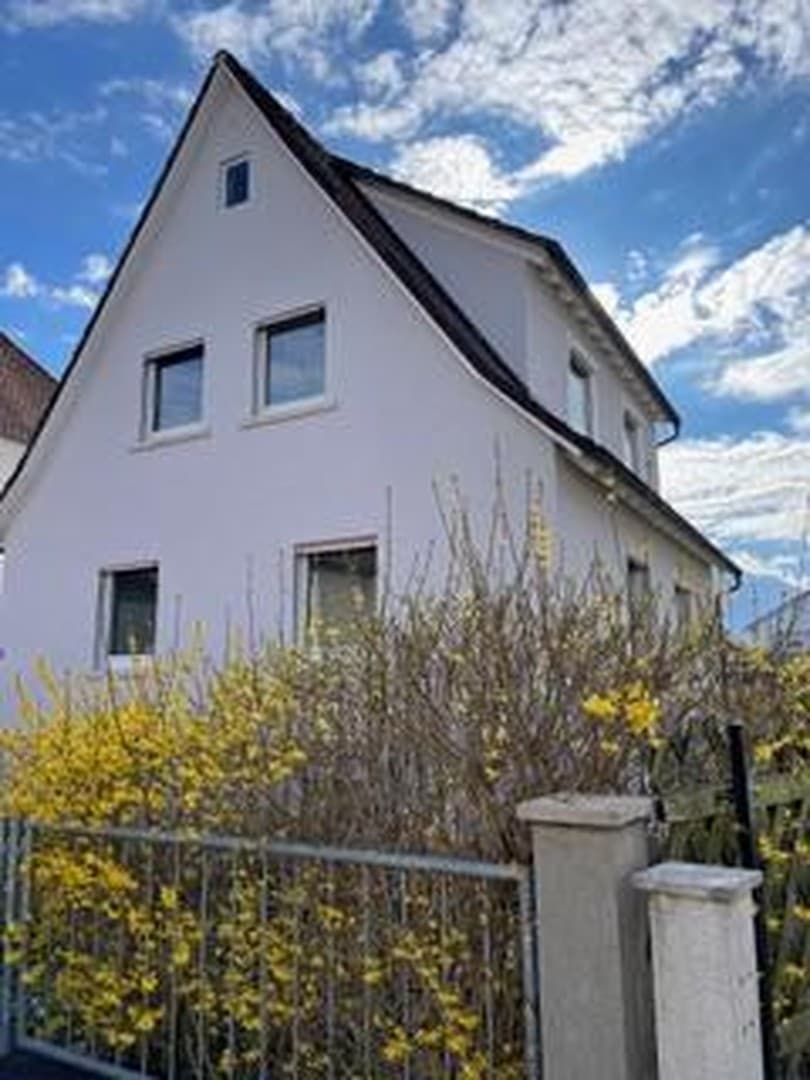 624 m² Grundstück mit Entwicklungspotenzial – modernisiertes Einfamilienhaus in Lorsch