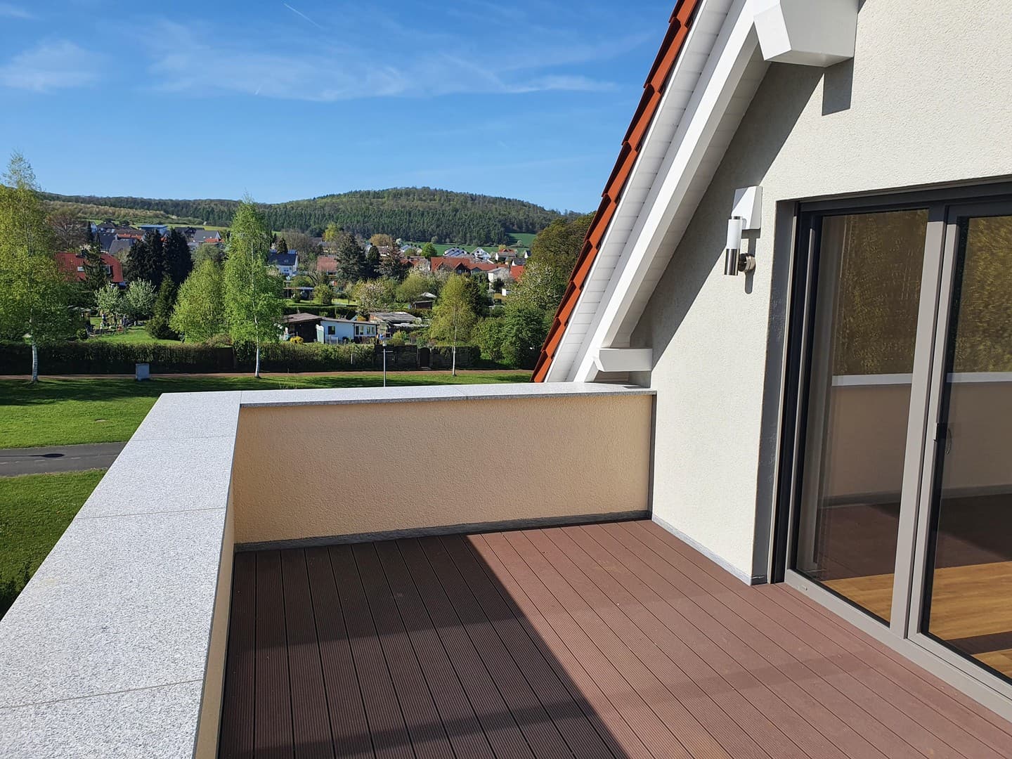 Wunderschöne Penthouse-Wohnung im Herzen von Hofgeismar