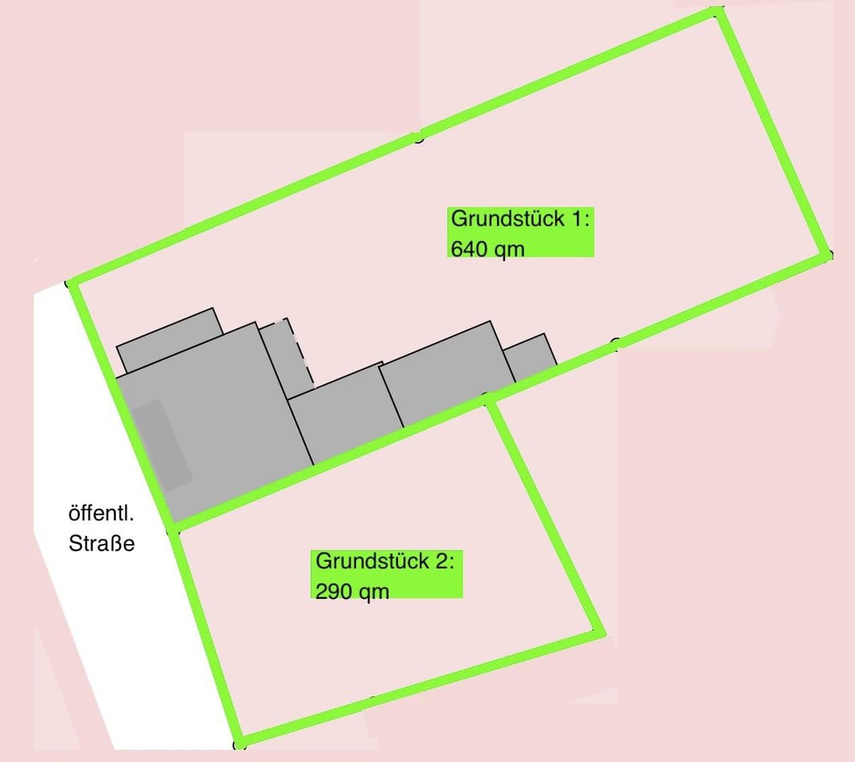 2 Optionen: 1 Preis ! Freistehendes Haus mit zusätzl. Bauplatz für Handwerker ! PROVISIONSFREI !
