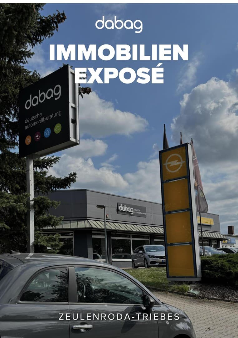 Autohaus 07937 Thüringen - Zeulenroda