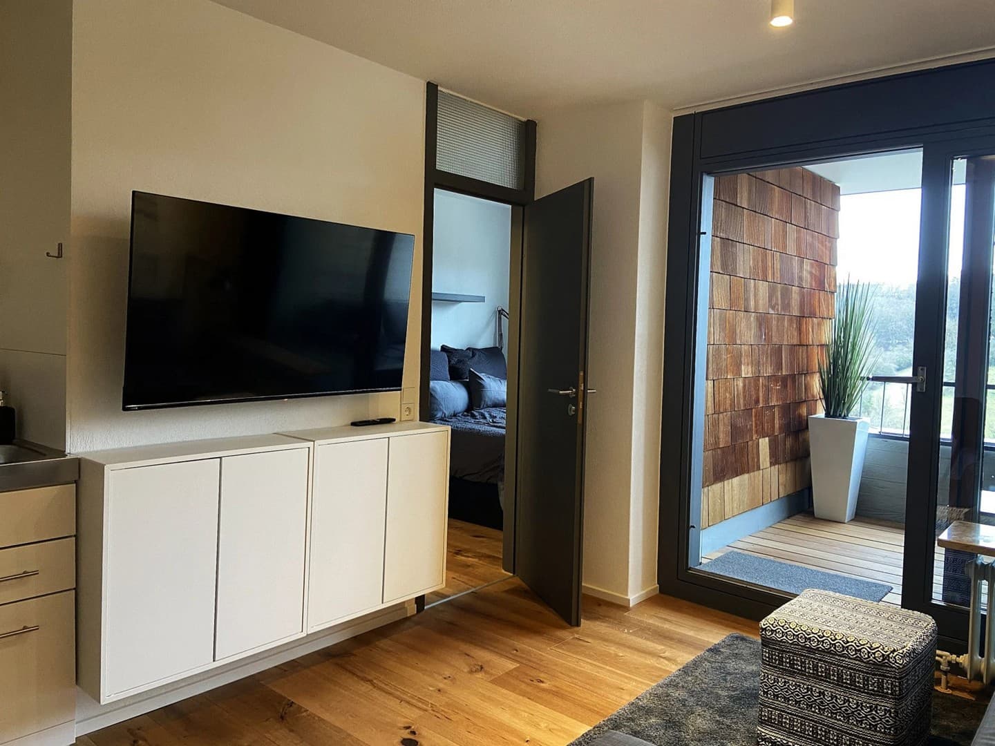 2-Zimmer-Wohnung mit EBK, 48 m², zentral in der Universitätsstadt Tübingen