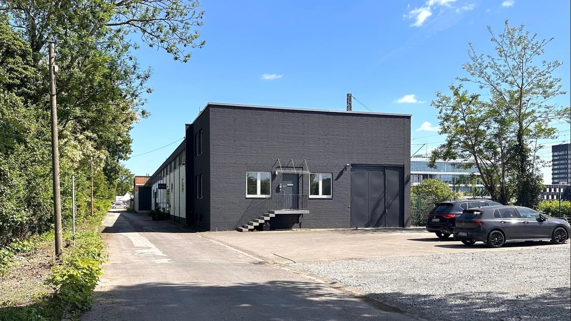 395 m² Büro / Werkstatt / Lager / Showroom Medienhafen Düsseldorf