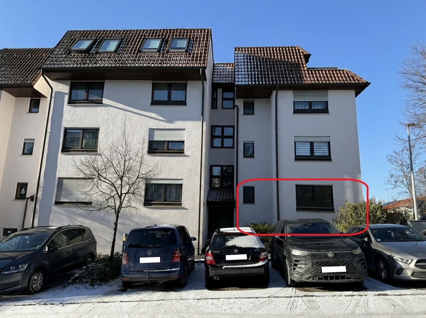 Moderne 3-Zimmer-Wohnung mit Terrasse, Garten und Tiefgaragenstellplatz in Waiblingen
