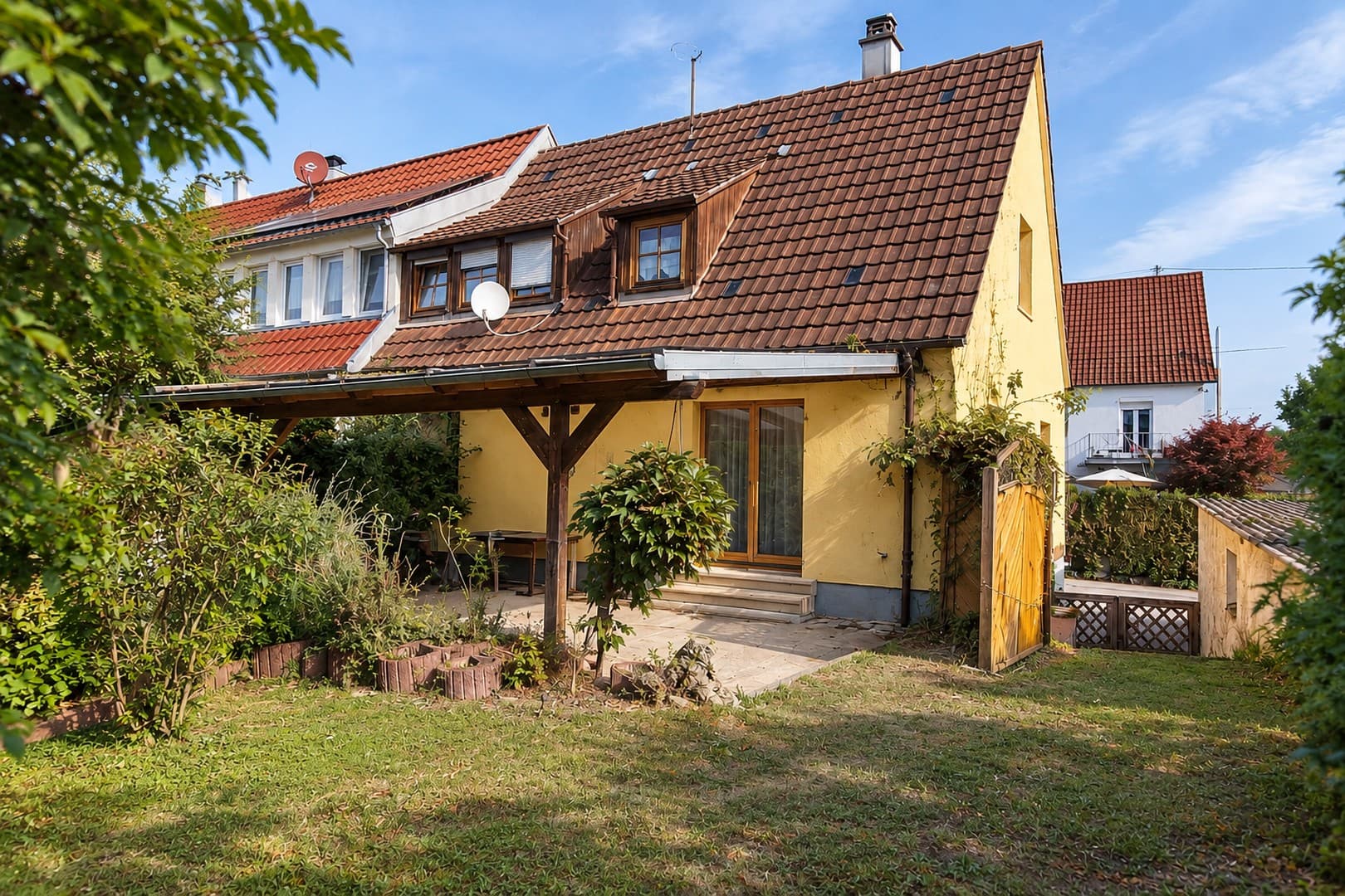 Kein fertiges Haus. Sondern die Möglichkeit für das eigene ZUHAUSE