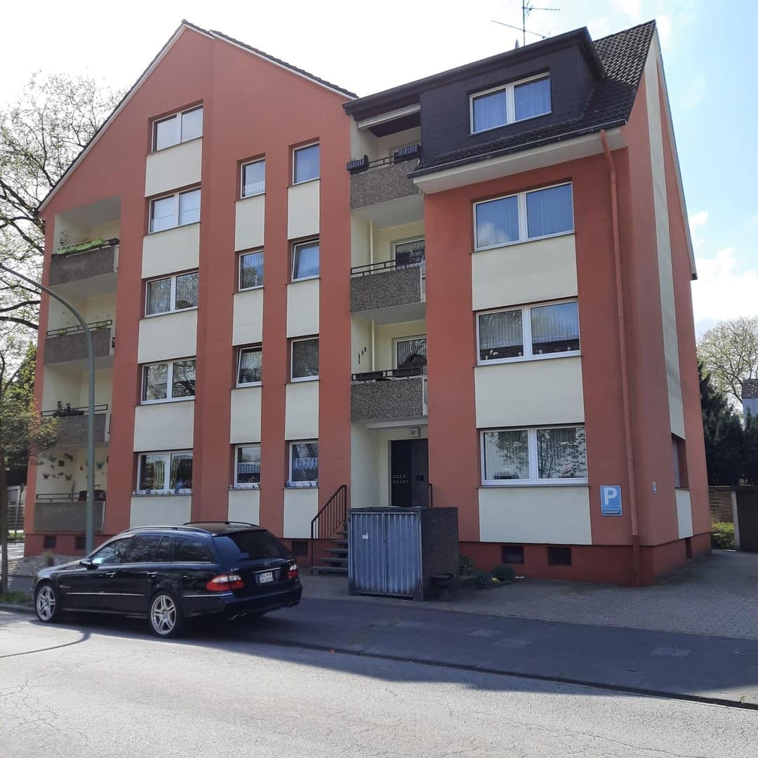 Modern wohnen über den Dächern