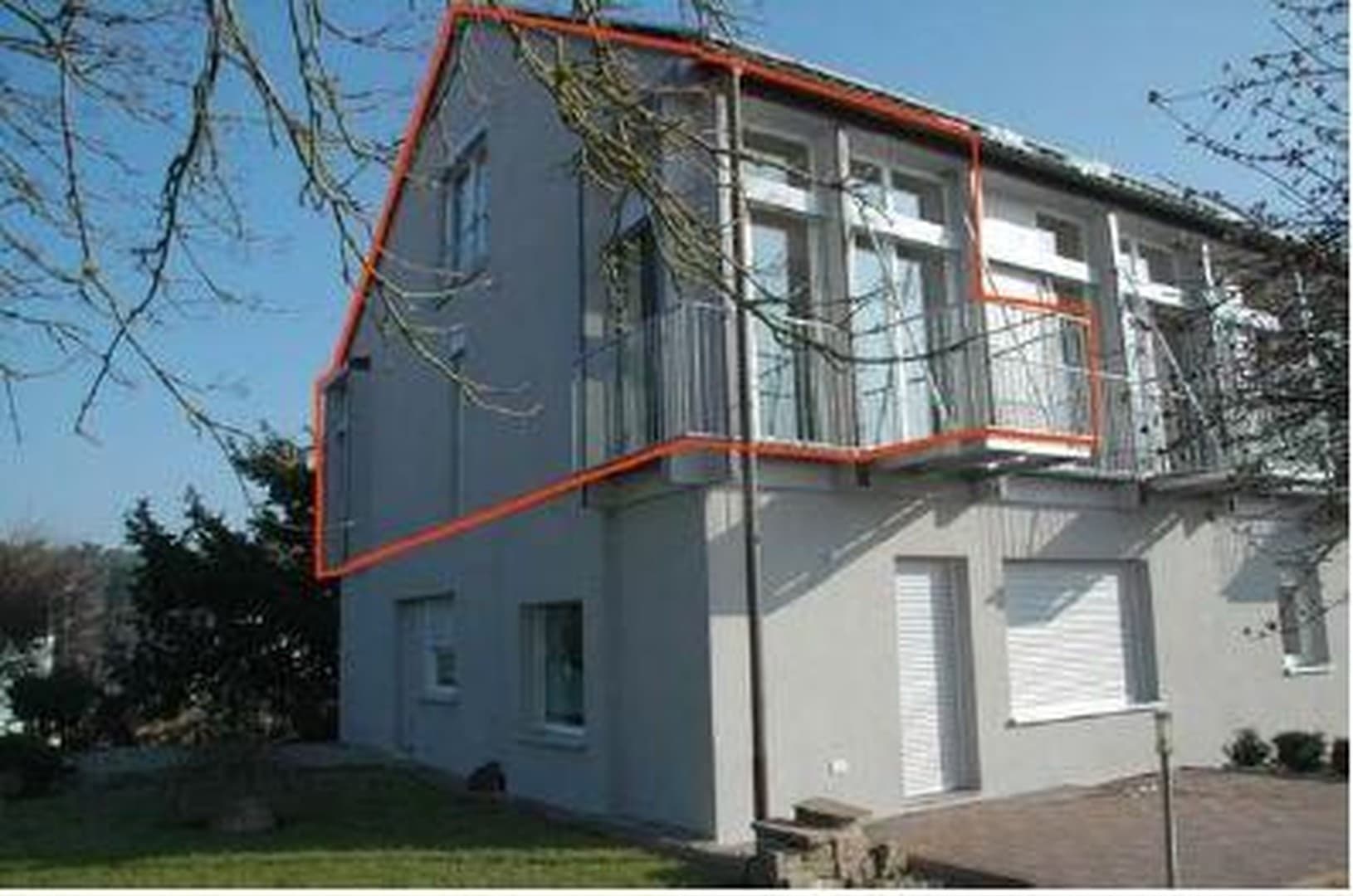 Pfiffige Maisonette-Wohnung mit Ausblick in ländlicher Ruhe!