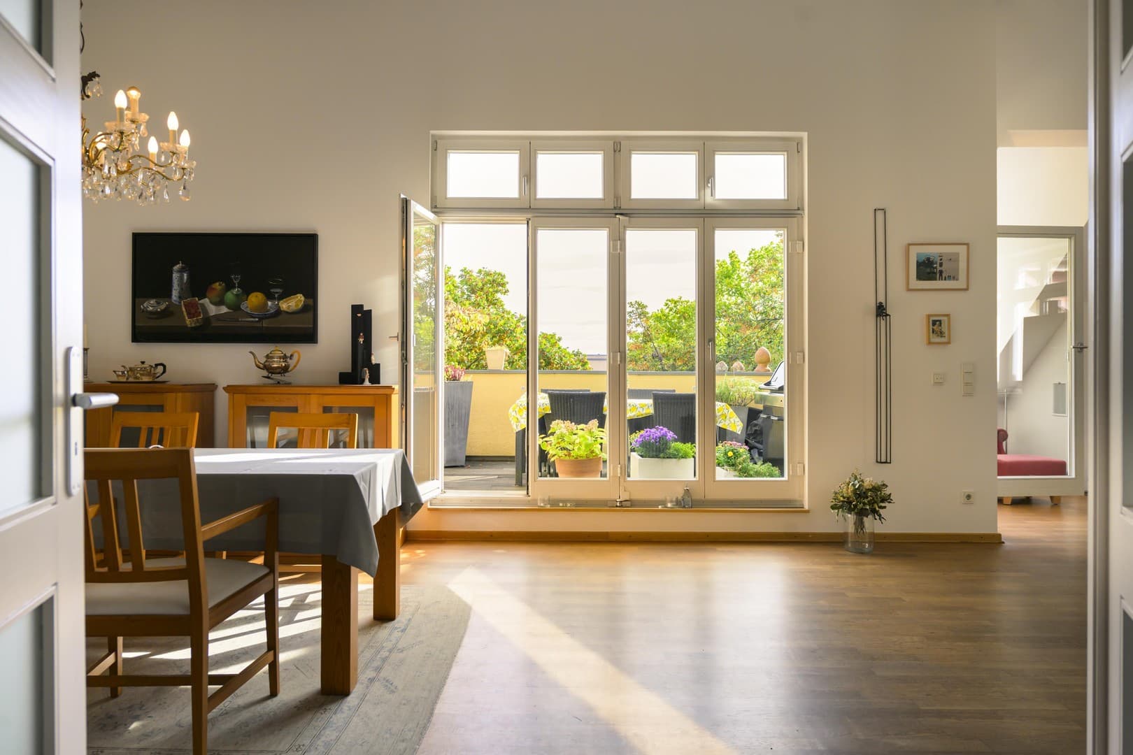 Grosszügiges Traumdach für Familien oder Paare