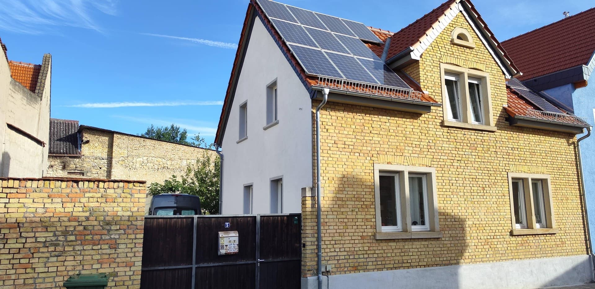 Süßes Winzerhaus mit Garten