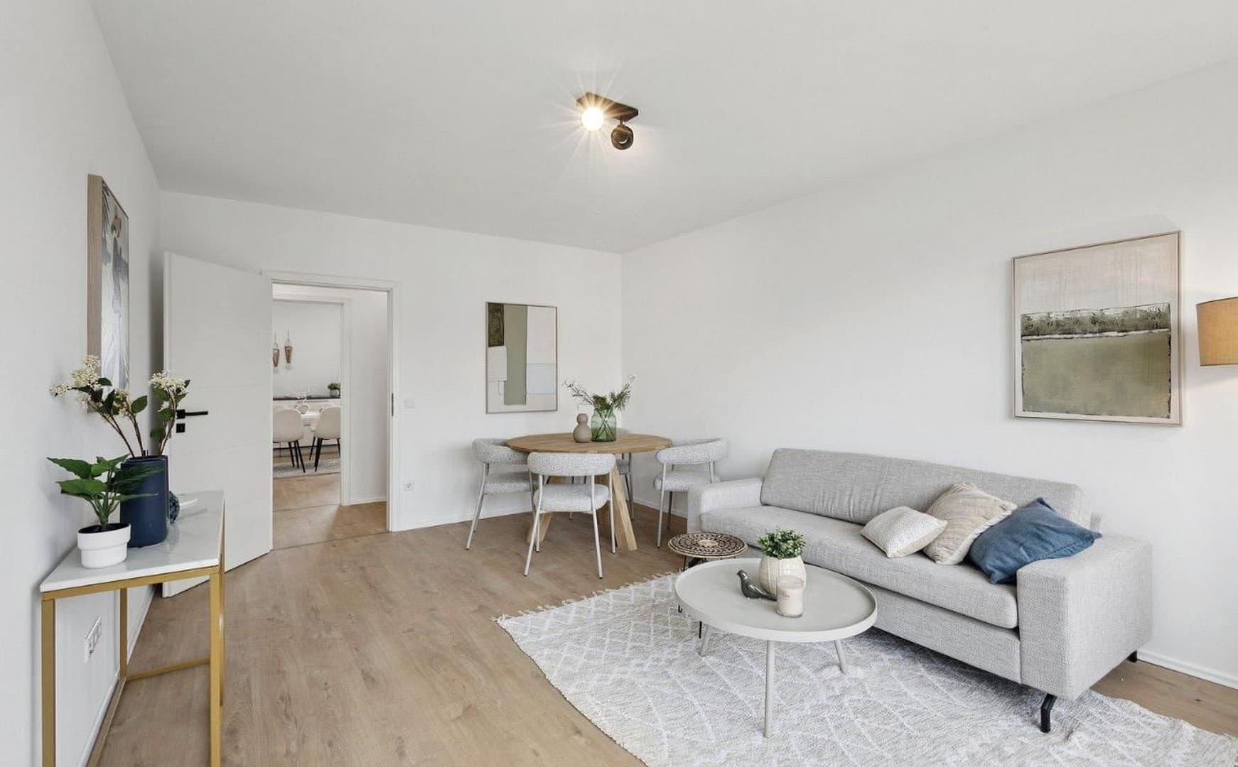 Kempen - Wohnung mit Balkon - Erstbezug nach Sanierung