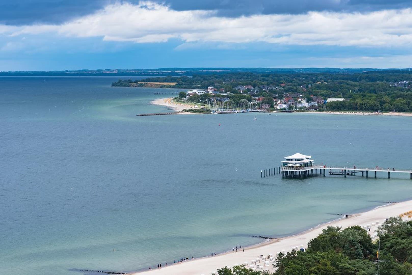 Exklusive Residenz im 29. OG, Plaza Premium, Timmendorfer Strand