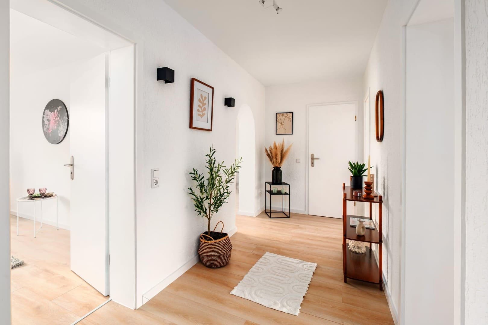Einziehen und wohlfühlen - helle 3-Zimmer Wohnung in direkter nähe zur Universtität Trier