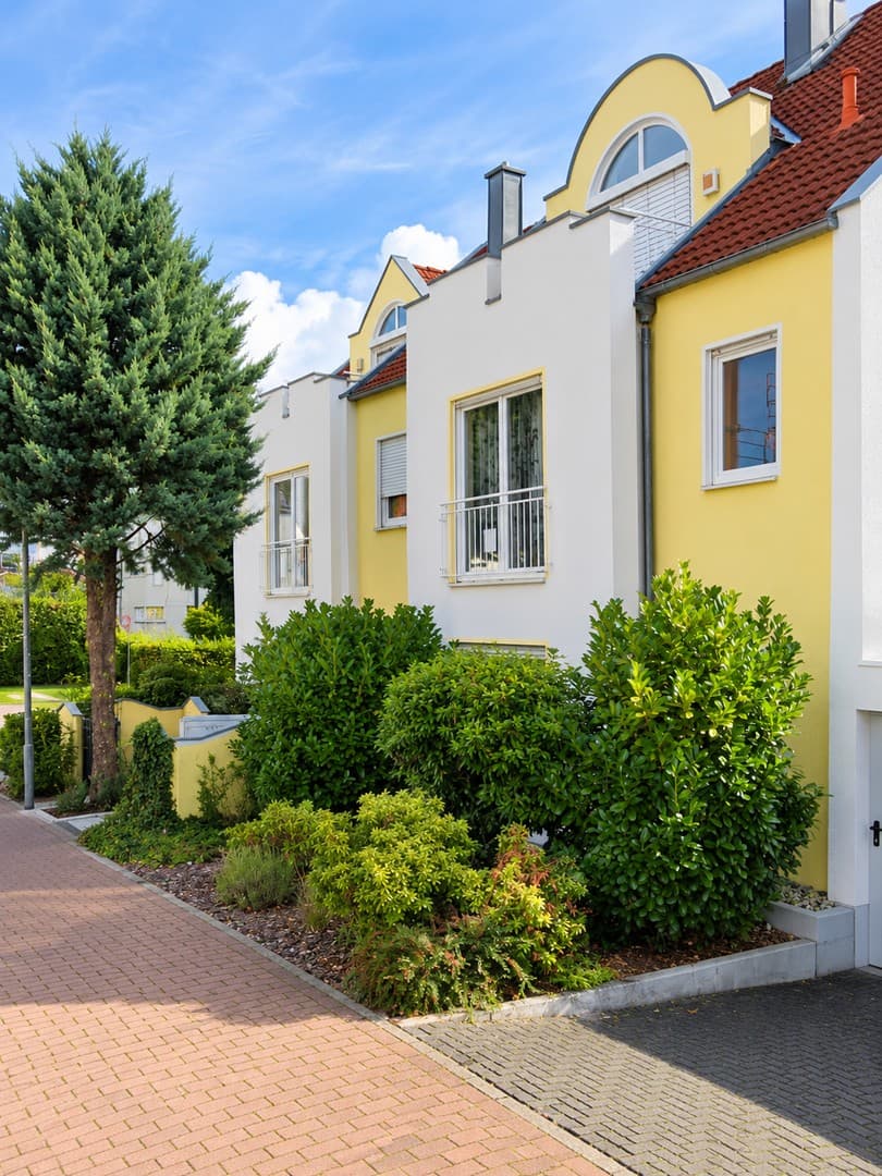 Großzügige Maisonettewohnung mit 3 Balkonen in Aschaffenburg-Obernau