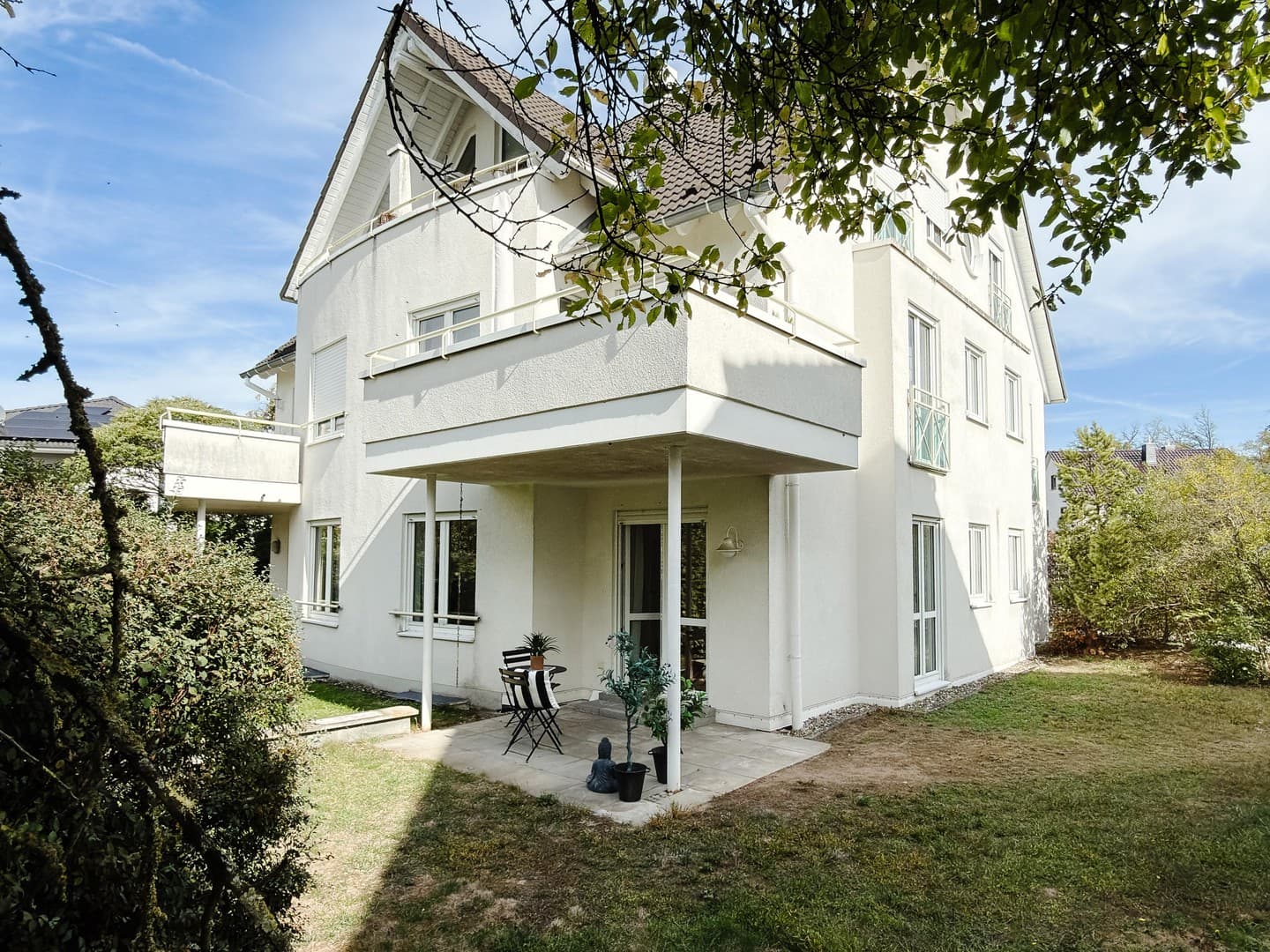 Modern wohnen – frisch renovierte Terrassenwohnung in Kahl am Main