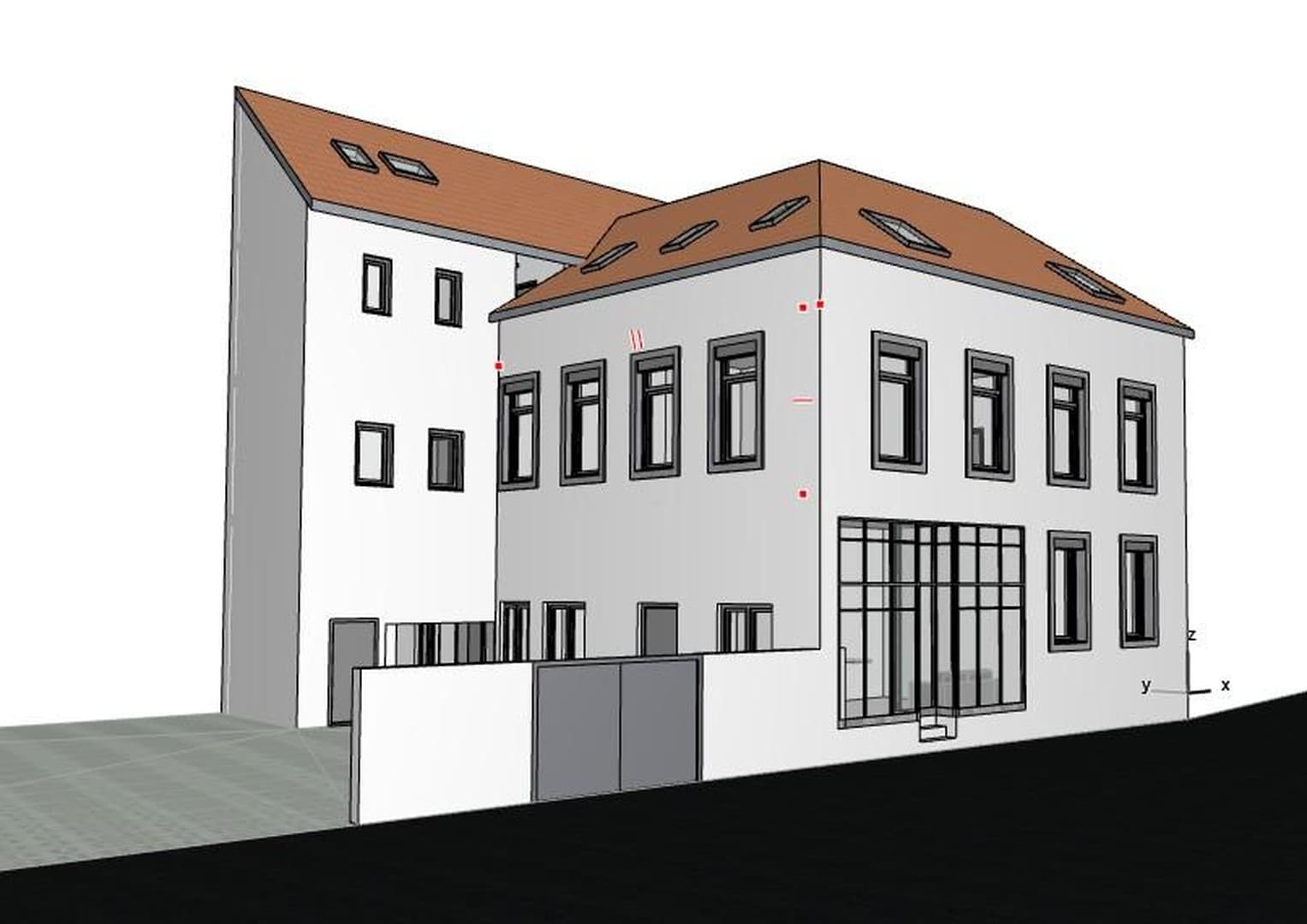 Denkmalgeschütztes Altstadt-Anwesen mit Baugenehmigung für 5 Wohnungen – Entwicklerprojekt in Landau