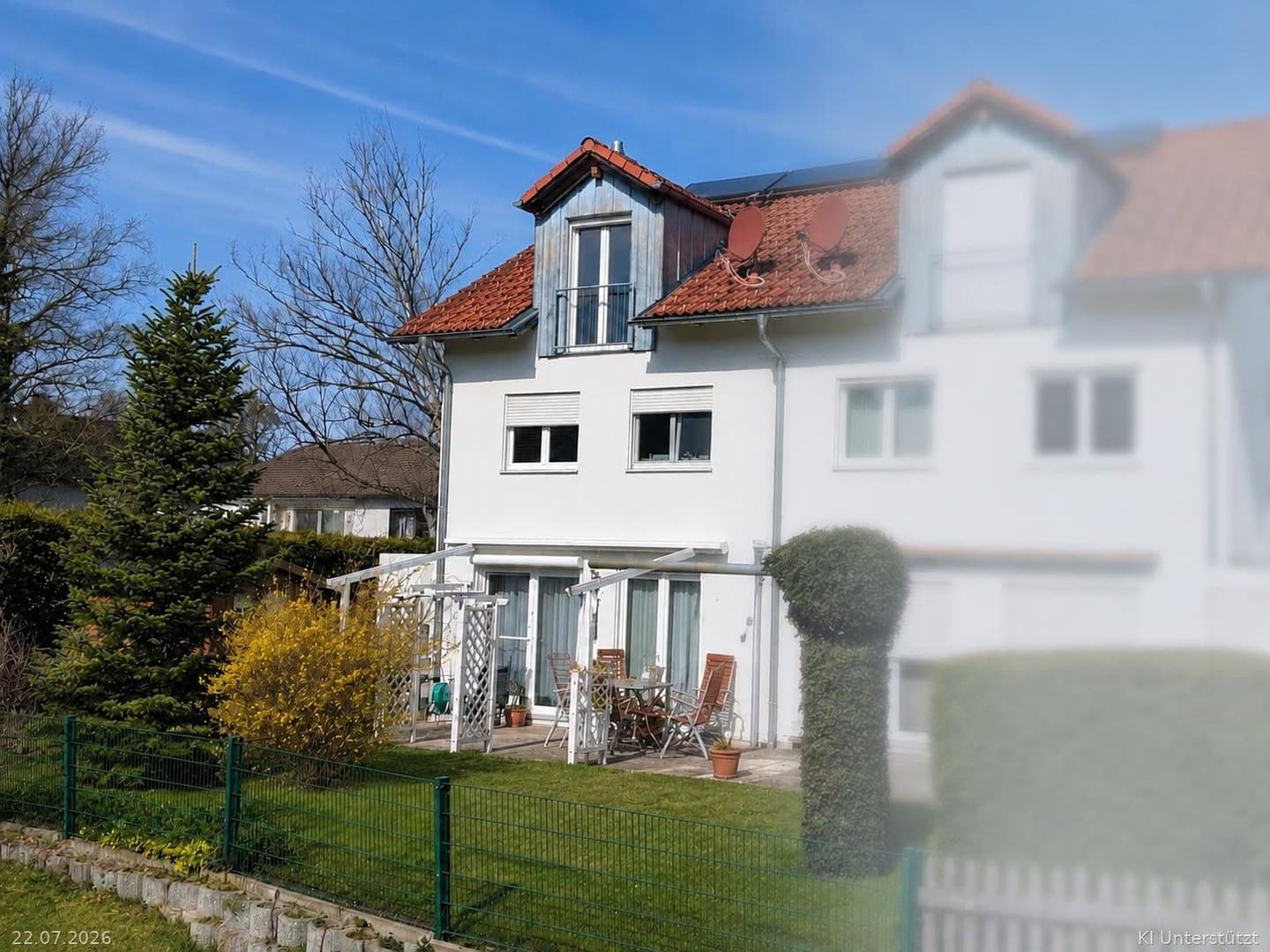 Doppelhaushälfte in Penzberg Bestlage
