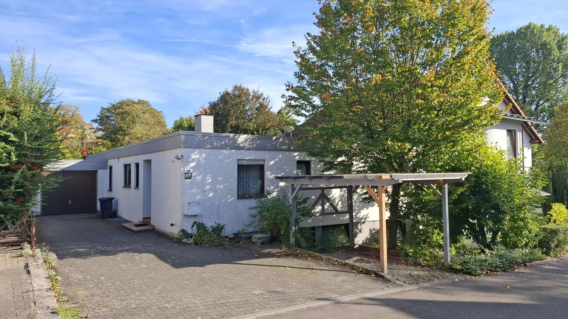 Flachdachbungalow Sternweg 4
