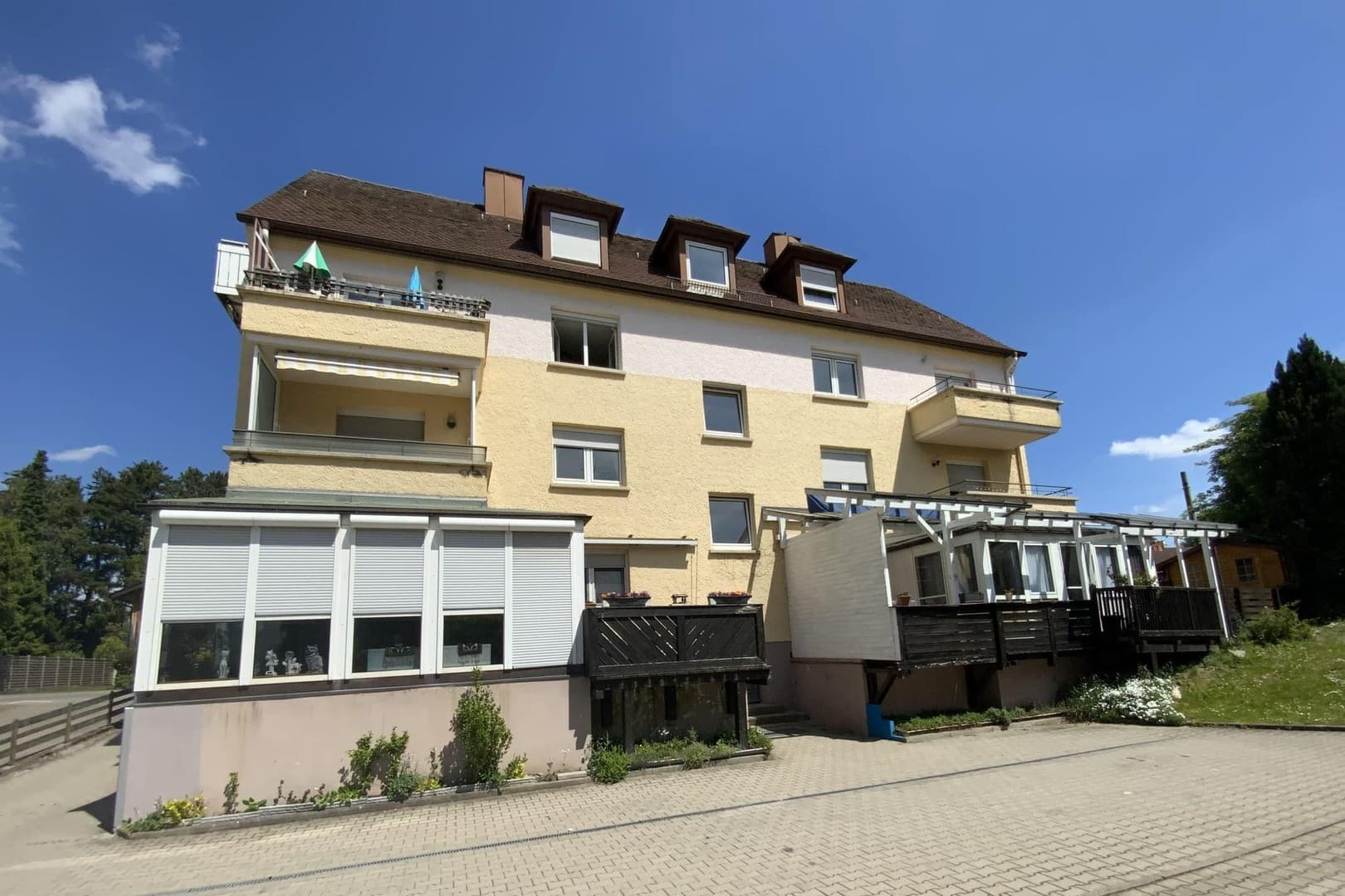 sofort bezugsfreie 3-Zimmer-Eigentumswohnung mit 2 Balkonen in Memmingen