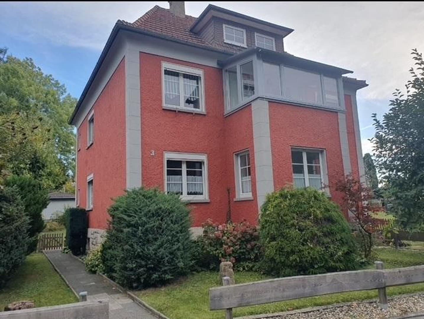Mehrfamilienhaus Stadtvilla Haus Kernstadt Korbach