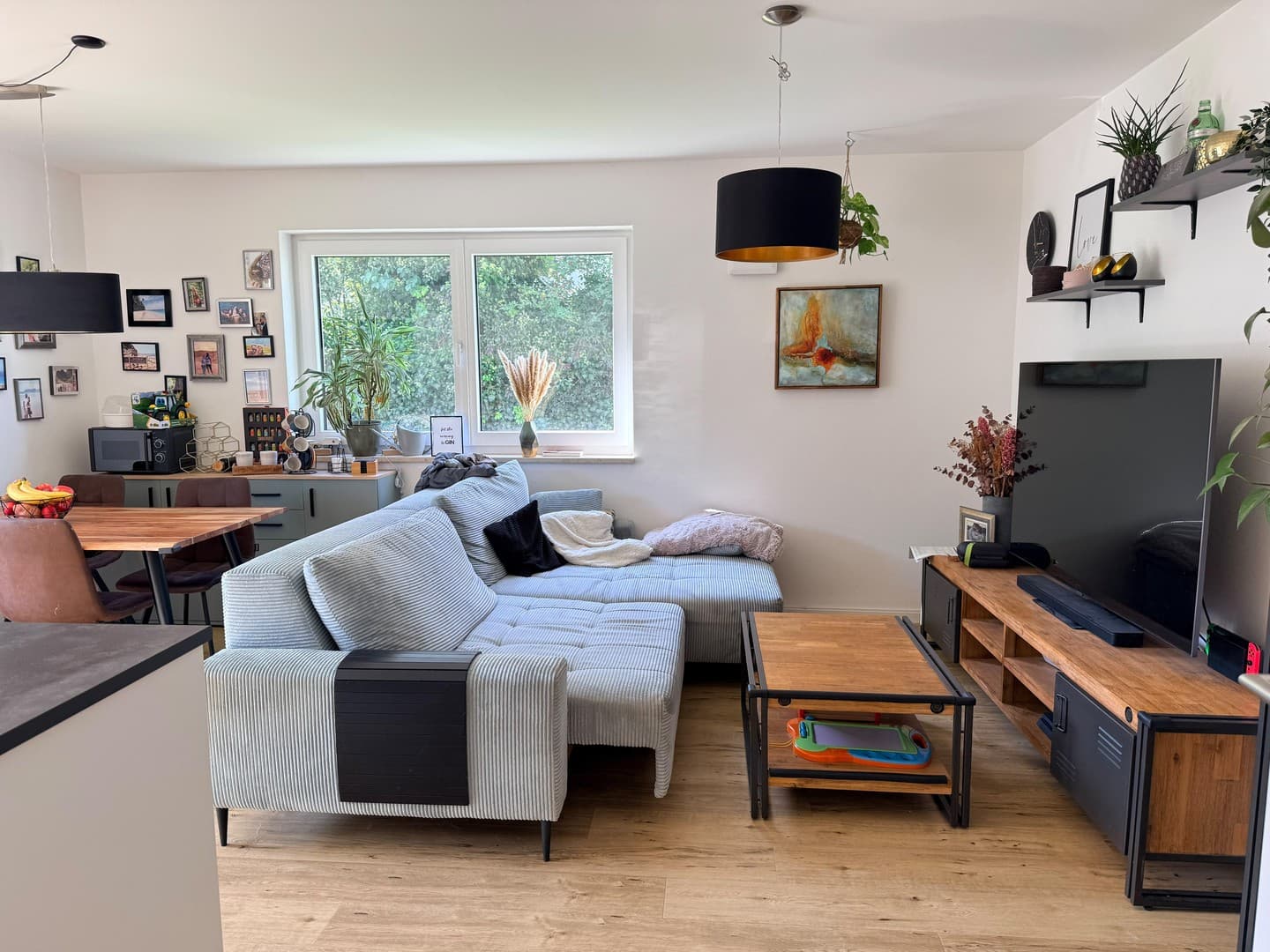 Gartentraum im Neubau: Exklusive 3-Zimmer-EG-Wohnung mit riesigem Privatgarten & Küche