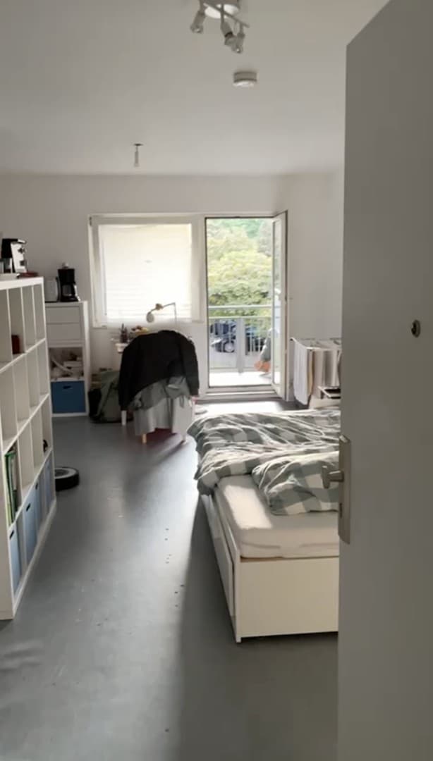 Helle 1-Zimmer-Wohnung in zentraler Lage – ideal für Singles oder Studierende