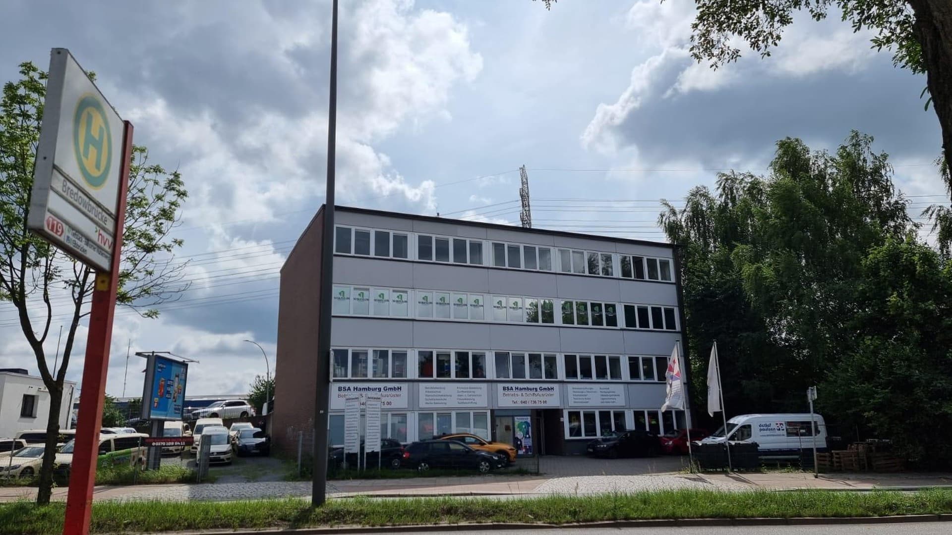 145m² Gewerbefläche für Kreativität und Handwerk in Billbrook - mit Glasfaser und Stellplätzen